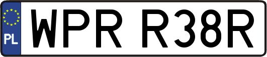 WPRR38R