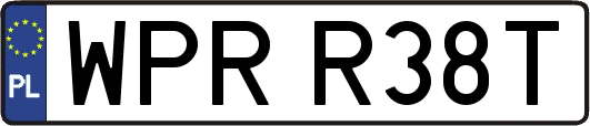 WPRR38T