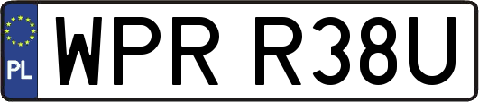 WPRR38U
