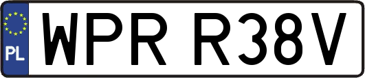 WPRR38V