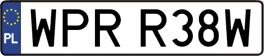WPRR38W
