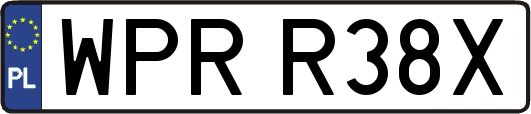 WPRR38X