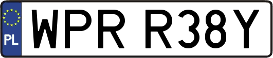 WPRR38Y