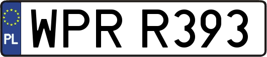 WPRR393