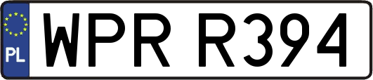 WPRR394