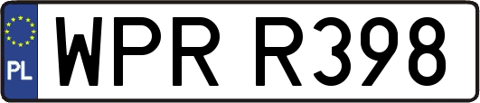 WPRR398