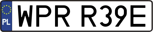 WPRR39E