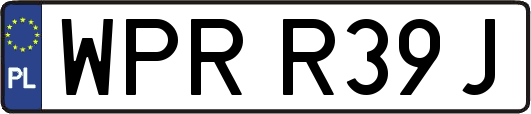 WPRR39J