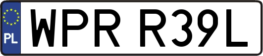 WPRR39L