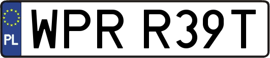 WPRR39T
