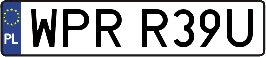 WPRR39U