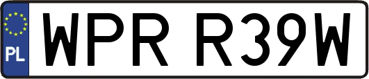 WPRR39W