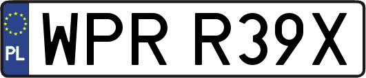 WPRR39X
