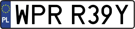 WPRR39Y