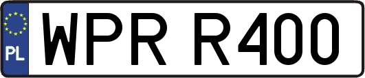 WPRR400