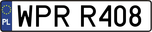 WPRR408