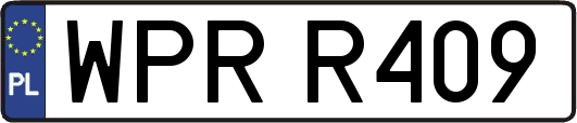 WPRR409