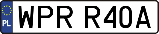 WPRR40A