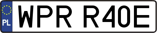 WPRR40E