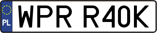 WPRR40K