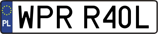 WPRR40L