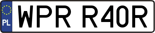 WPRR40R
