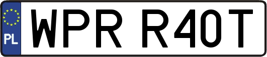 WPRR40T
