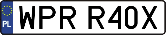WPRR40X