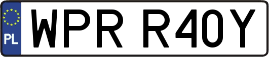 WPRR40Y