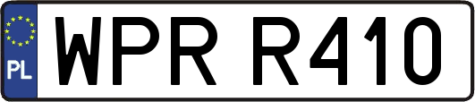 WPRR410