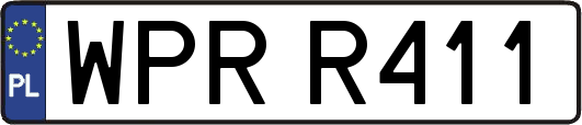 WPRR411