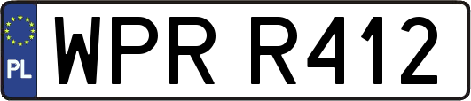 WPRR412