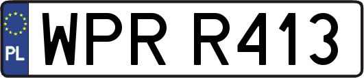 WPRR413