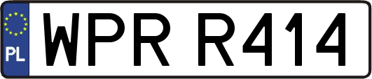 WPRR414