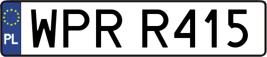 WPRR415