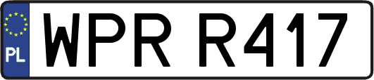 WPRR417