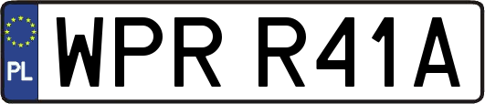 WPRR41A