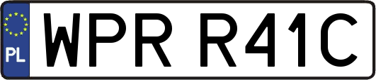 WPRR41C