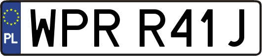 WPRR41J