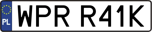 WPRR41K