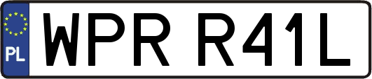 WPRR41L