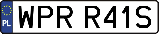 WPRR41S
