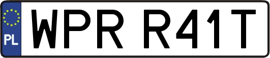 WPRR41T
