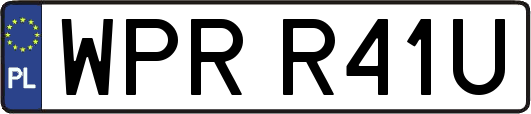 WPRR41U