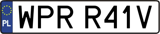 WPRR41V
