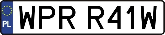 WPRR41W