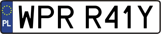 WPRR41Y