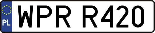 WPRR420
