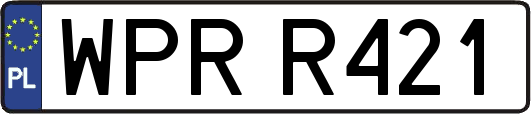 WPRR421