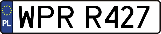 WPRR427